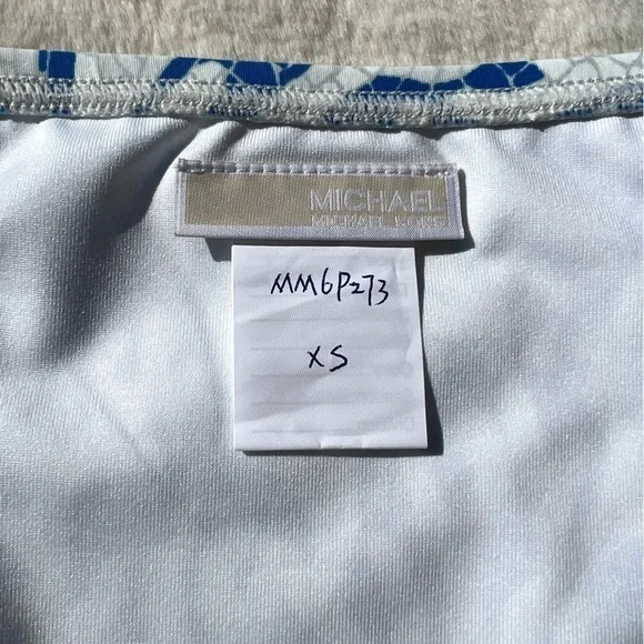 Michael Kors High Waist Ring Bikini Bottoms - Picture 6 of 9